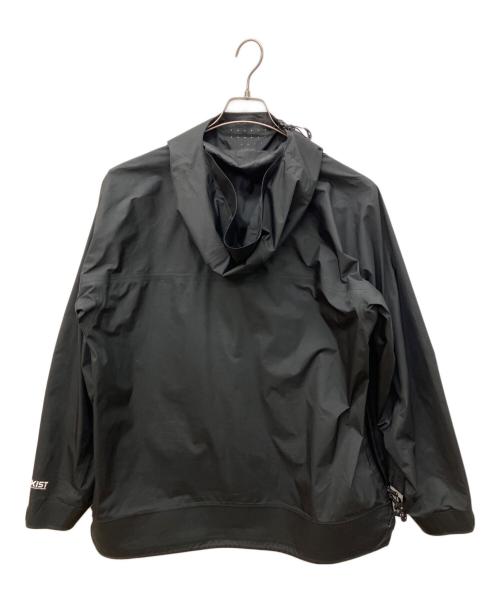 CMF OUTDOOR GARMENT（コンフィーアウトドアガーメント）CMF OUTDOOR GARMENT (コンフィーアウトドアガーメント) SLASH SHELL COEXIST　スラッシュシェルコエジスト　マウンテンパーカー ブラック サイズ:Ｌの古着・服飾アイテム