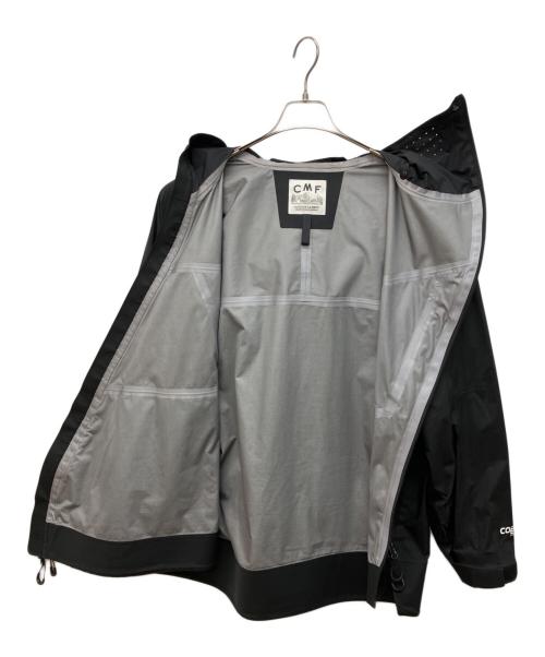 CMF OUTDOOR GARMENT（コンフィーアウトドアガーメント）CMF OUTDOOR GARMENT (コンフィーアウトドアガーメント) SLASH SHELL COEXIST　スラッシュシェルコエジスト　マウンテンパーカー ブラック サイズ:Ｌの古着・服飾アイテム