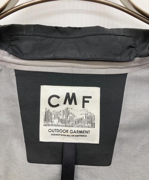 CMF OUTDOOR GARMENT（コンフィーアウトドアガーメント）CMF OUTDOOR GARMENT (コンフィーアウトドアガーメント) SLASH SHELL COEXIST　スラッシュシェルコエジスト　マウンテンパーカー ブラック サイズ:Ｌの古着・服飾アイテム