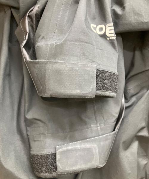 CMF OUTDOOR GARMENT（コンフィーアウトドアガーメント）CMF OUTDOOR GARMENT (コンフィーアウトドアガーメント) SLASH SHELL COEXIST　スラッシュシェルコエジスト　マウンテンパーカー ブラック サイズ:Ｌの古着・服飾アイテム