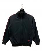 asicsアシックス）の古着「80'sトラックジャケット」｜ブラック