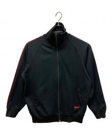 asics（アシックス）の古着「80'sトラックジャケット」｜ブラック