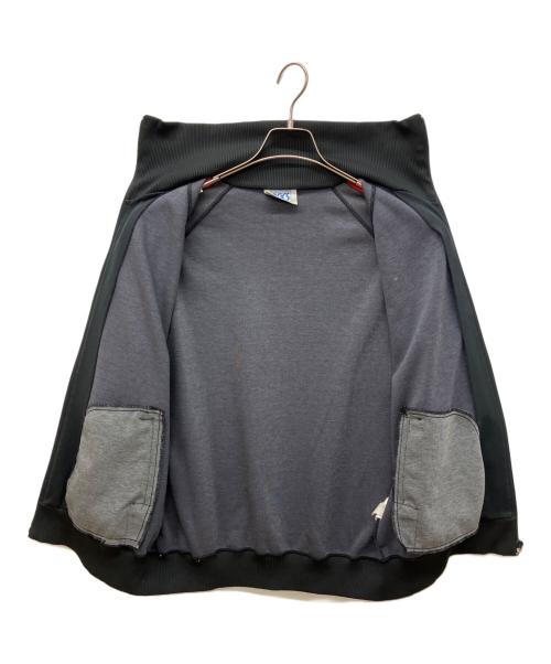asics（アシックス）asics (アシックス) 80'sトラックジャケット ブラック サイズ:98-6の古着・服飾アイテム
