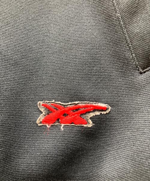 asics（アシックス）asics (アシックス) 80'sトラックジャケット ブラック サイズ:98-6の古着・服飾アイテム