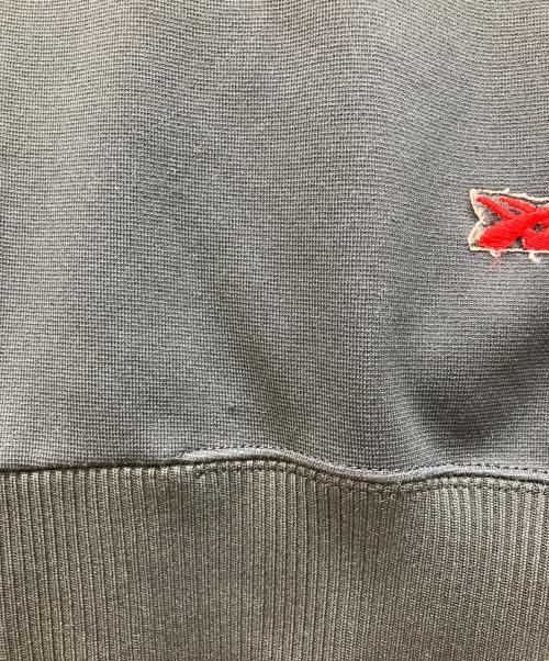 asics（アシックス）asics (アシックス) 80'sトラックジャケット ブラック サイズ:98-6の古着・服飾アイテム