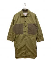 NATAL DESIGN（ネイタルデザイン）の古着「ステンカラーコート」｜カーキ