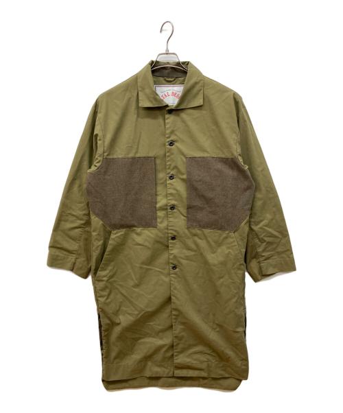 NATAL DESIGN（ネイタルデザイン）NATAL DESIGN (ネイタルデザイン) ステンカラーコート カーキ サイズ:Mの古着・服飾アイテム