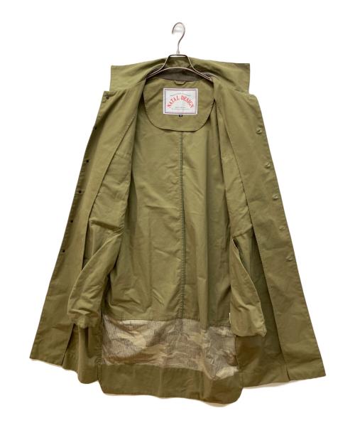 NATAL DESIGN（ネイタルデザイン）NATAL DESIGN (ネイタルデザイン) ステンカラーコート カーキ サイズ:Mの古着・服飾アイテム