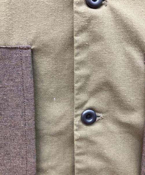 NATAL DESIGN（ネイタルデザイン）NATAL DESIGN (ネイタルデザイン) ステンカラーコート カーキ サイズ:Mの古着・服飾アイテム