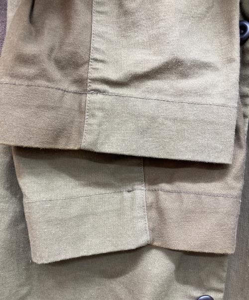 NATAL DESIGN（ネイタルデザイン）NATAL DESIGN (ネイタルデザイン) ステンカラーコート カーキ サイズ:Mの古着・服飾アイテム
