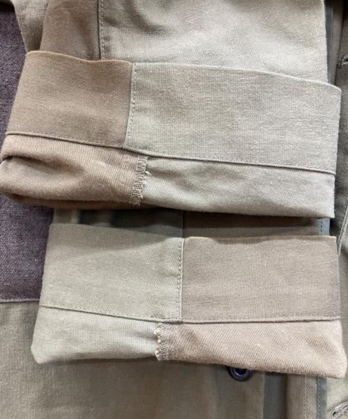 NATAL DESIGN（ネイタルデザイン）NATAL DESIGN (ネイタルデザイン) ステンカラーコート カーキ サイズ:Mの古着・服飾アイテム