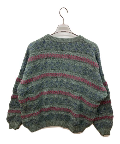 LEVI'S（リーバイス）LEVI'S (リーバイス) モヘアニット グリーン サイズ:XLの古着・服飾アイテム