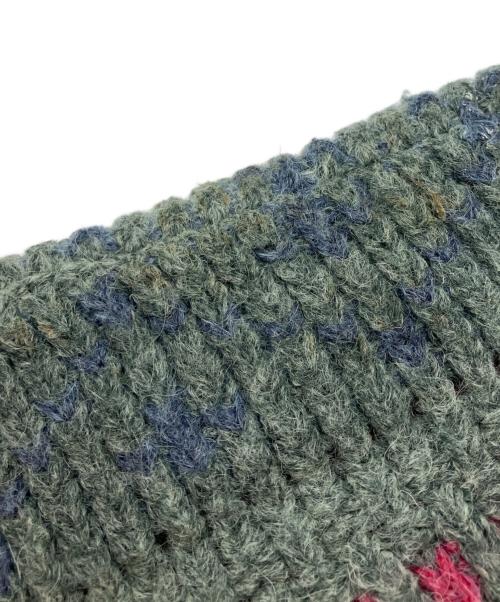 LEVI'S（リーバイス）LEVI'S (リーバイス) モヘアニット グリーン サイズ:XLの古着・服飾アイテム