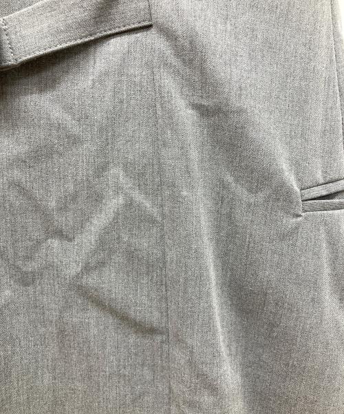 anuans（アニュアンス）anuans (アニュアンス) レイヤードジレワンピース グレー サイズ:1の古着・服飾アイテム