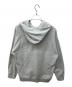 HUF (ハフ) OUTLINES HEAVY WEIGHT FULL-ZIP FLEECE グレー サイズ:L：13000円