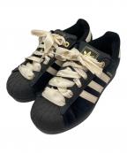adidas Originalsアディダスオリジナル）の古着「スーパースター II」｜ブラック
