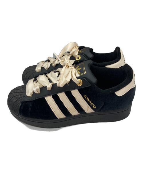 adidas Originals（アディダスオリジナル）adidas originals (アディダスオリジナル) スーパースター II ブラック サイズ:22㎝の古着・服飾アイテム