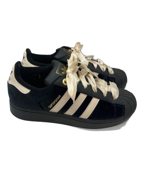 adidas Originals（アディダスオリジナル）adidas originals (アディダスオリジナル) スーパースター II ブラック サイズ:22㎝の古着・服飾アイテム