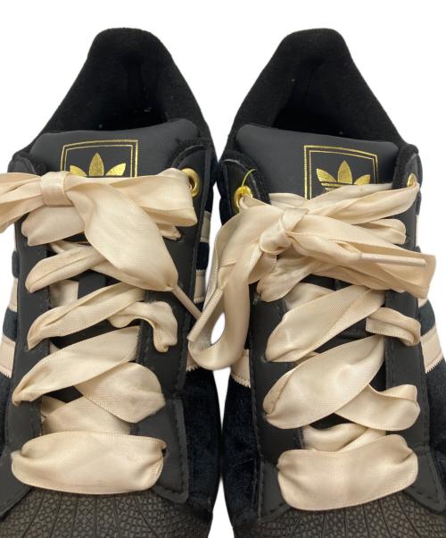 adidas Originals（アディダスオリジナル）adidas originals (アディダスオリジナル) スーパースター II ブラック サイズ:22㎝の古着・服飾アイテム