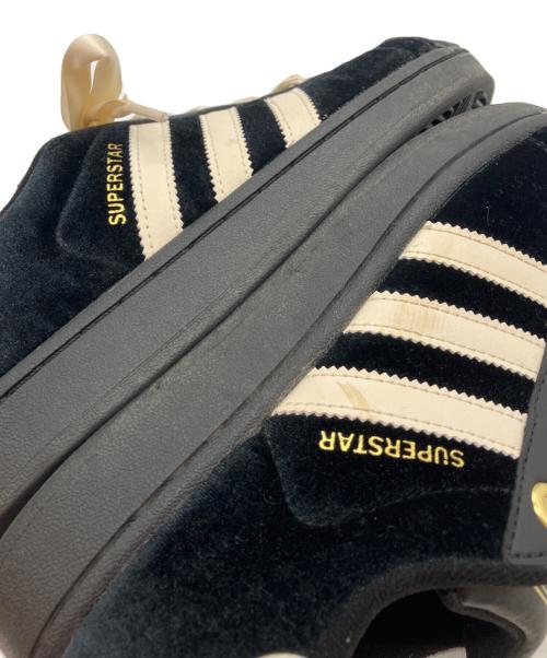 adidas Originals（アディダスオリジナル）adidas originals (アディダスオリジナル) スーパースター II ブラック サイズ:22㎝の古着・服飾アイテム