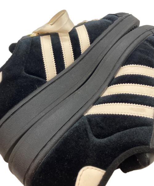 adidas Originals（アディダスオリジナル）adidas originals (アディダスオリジナル) スーパースター II ブラック サイズ:22㎝の古着・服飾アイテム