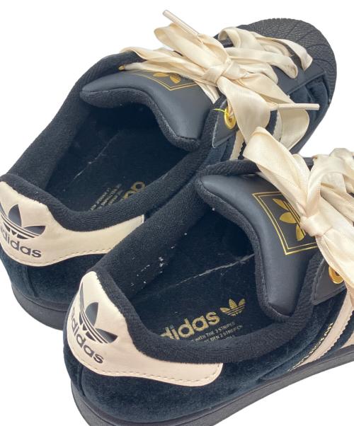adidas Originals（アディダスオリジナル）adidas originals (アディダスオリジナル) スーパースター II ブラック サイズ:22㎝の古着・服飾アイテム
