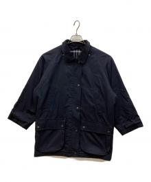 Burberry's（バーバリーズ）の古着「ハンティングジャケット」｜ネイビー