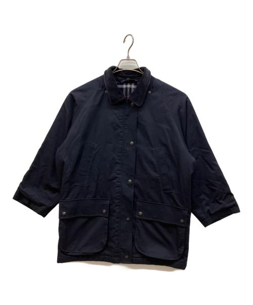 Burberry's（バーバリーズ）Burberry's (バーバリーズ) ハンティングジャケット ネイビー サイズ:不明の古着・服飾アイテム
