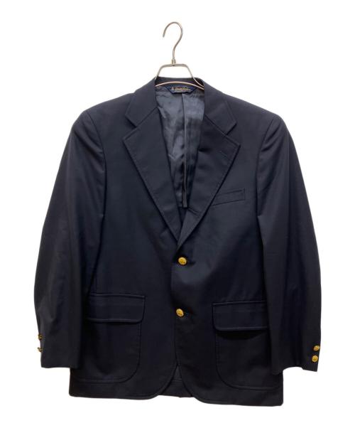 BROOKS BROTHERS（ブルックスブラザーズ）BROOKS BROTHERS (ブルックスブラザーズ) ホップサック 段返り３釦ブレザー ネイビー サイズ:36SHTの古着・服飾アイテム