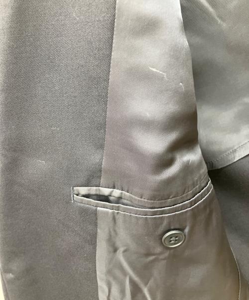 BROOKS BROTHERS（ブルックスブラザーズ）BROOKS BROTHERS (ブルックスブラザーズ) ホップサック 段返り３釦ブレザー ネイビー サイズ:36SHTの古着・服飾アイテム
