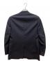 BROOKS BROTHERS (ブルックスブラザーズ) ホップサック 段返り３釦ブレザー ネイビー サイズ:36SHT：18000円