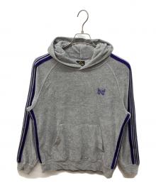 Needles（ニードルズ）の古着「Track Hoody - C/PE Velour」｜グレー