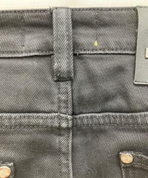 GUAPI（グアピ）GUAPI (グアピ) アイコンスタッグフレアデニムパンツ ブラック サイズ:W30の古着・服飾アイテム