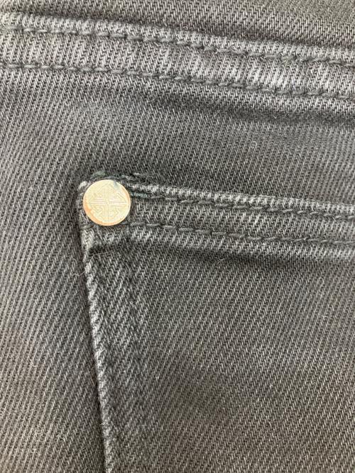 GUAPI（グアピ）GUAPI (グアピ) アイコンスタッグフレアデニムパンツ ブラック サイズ:W30の古着・服飾アイテム
