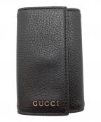 GUCCIグッチ）の古着「キーケース」｜ブラック
