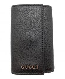 GUCCI（グッチ）の古着「キーケース」｜ブラック