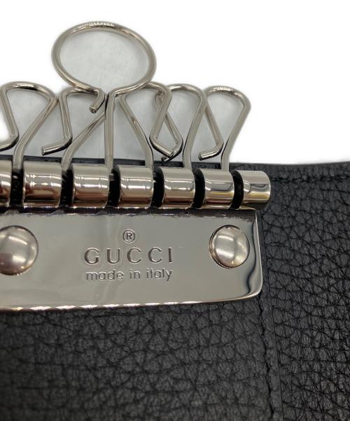 GUCCI（グッチ）GUCCI (グッチ) キーケース ブラックの古着・服飾アイテム