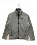 Patagoniaパタゴニア）の古着「ベター・セーター・ジャケット」｜グレー