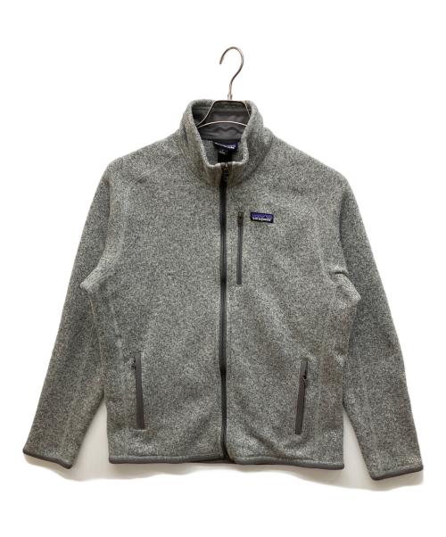 Patagonia（パタゴニア）Patagonia (パタゴニア) ベター・セーター・ジャケット グレー サイズ:Lの古着・服飾アイテム