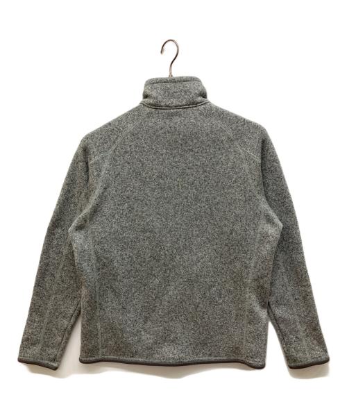 Patagonia（パタゴニア）Patagonia (パタゴニア) ベター・セーター・ジャケット グレー サイズ:Lの古着・服飾アイテム