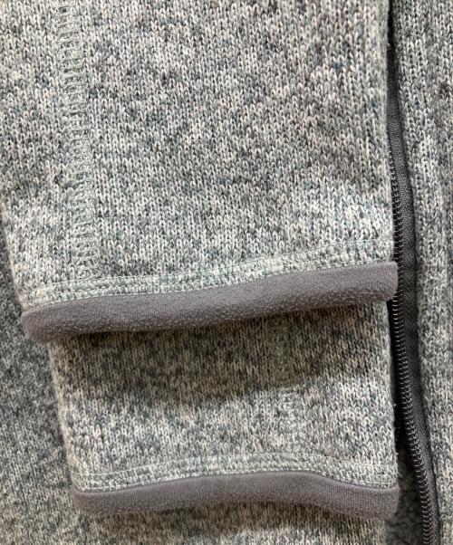Patagonia（パタゴニア）Patagonia (パタゴニア) ベター・セーター・ジャケット グレー サイズ:Lの古着・服飾アイテム