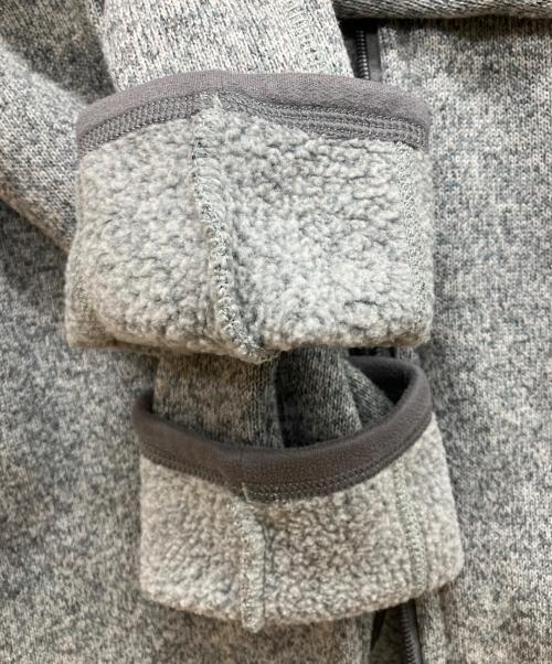 Patagonia（パタゴニア）Patagonia (パタゴニア) ベター・セーター・ジャケット グレー サイズ:Lの古着・服飾アイテム