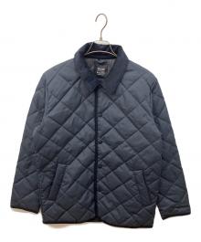 TAION×NOLLEY'S（タイオン×ノーリーズ）の古着「キルティングジャケット」｜ネイビー