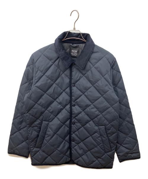 TAION（タイオン）TAION (タイオン) NOLLEY'S (ノーリーズ) キルティングジャケット ネイビー サイズ:XLの古着・服飾アイテム