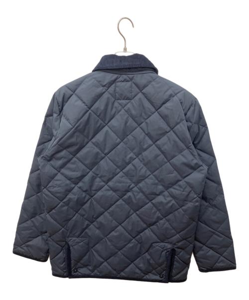 TAION（タイオン）TAION (タイオン) NOLLEY'S (ノーリーズ) キルティングジャケット ネイビー サイズ:XLの古着・服飾アイテム