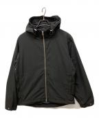 SHIPSシップス）の古着「Octa(R)CPCP(R) フーデッド パーカー ブルゾン」｜ブラック