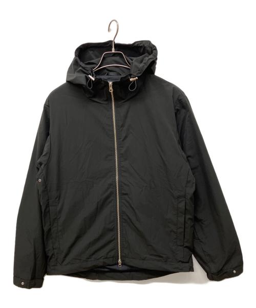 SHIPS（シップス）SHIPS (シップス) Octa(R)CPCP(R) フーデッド パーカー ブルゾン ブラック サイズ:ｌの古着・服飾アイテム