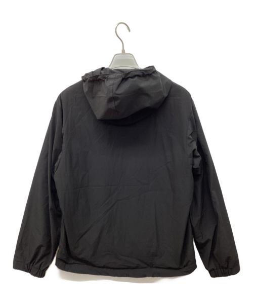 SHIPS（シップス）SHIPS (シップス) Octa(R)CPCP(R) フーデッド パーカー ブルゾン ブラック サイズ:ｌの古着・服飾アイテム