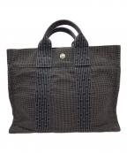 HERMESエルメス）の古着「エールライントート PM」｜グレー