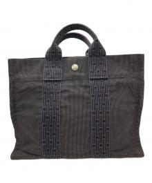 HERMES（エルメス）の古着「エールライントート PM」｜グレー